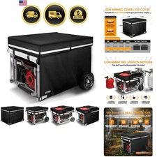 Generator Cover Waterproof 32x24x24 Inch Heavy Duty Protective All Weather