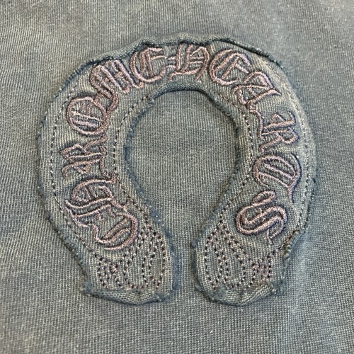 RARE - NWT - Awesome - Chrome Hearts - Heavy Embroidered T Shirt - Size Large - Picture 2 of 8
