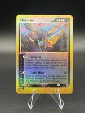 Pokemon Card - Murkrow Sandstorm 47/100 Reverse Holo Uncommon on eBay