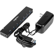 Rocstor 7-port USB Hub Y10P003B1