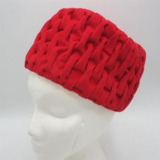 Womens Evening Church Dress Derby Statement Hat w/ Hatbox