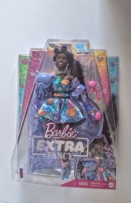 Barbie Extra Fancy Doll and Accessories