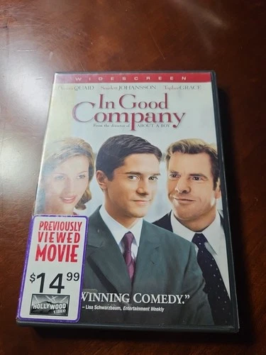 In Good Company (DVD, 2005, Widescreen)
