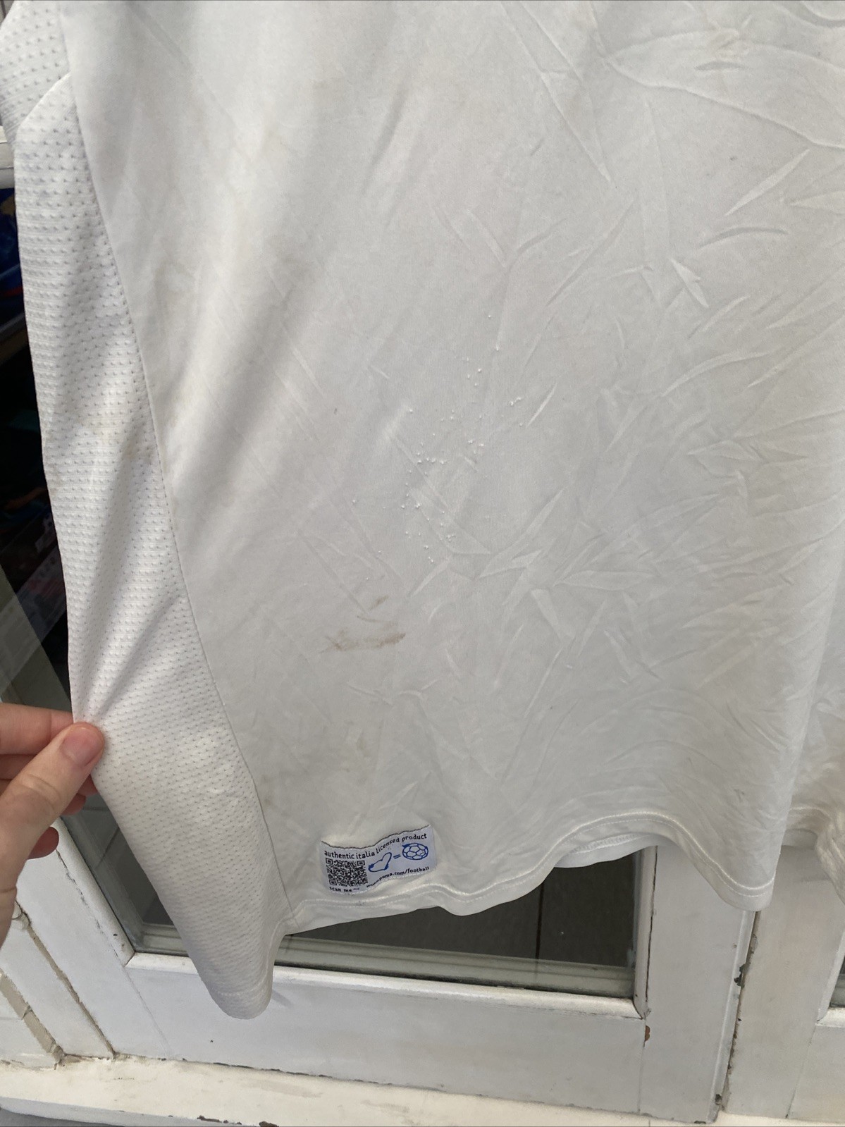 ITALY 2012/2013 AWAY FOOTBALL SHIRT JERSEY PUMA LARGE thumbnail 3