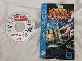 Star Wars: Rebel Assault (Sega CD, 1993)