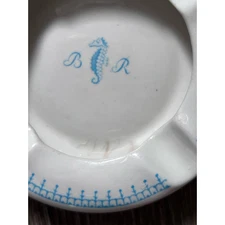 Dunn Bennett & Co Burslem, England Vitreous Ironstone Hotel Ashtray