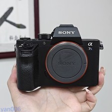 Sony Alpha a7S II A7SM2 12.2MP Digital Camera Body Full-Frame Sensor Excellent