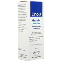 Linola Gesicht Sensitive Creme, 50 Ml Pzn 18294982