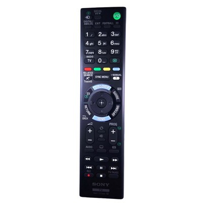 Telecomando Di Ricambio RM-ED058 Per TV Sony - Nero, Portata 10m, Alimentazione 2xAAA (Non Incluse)