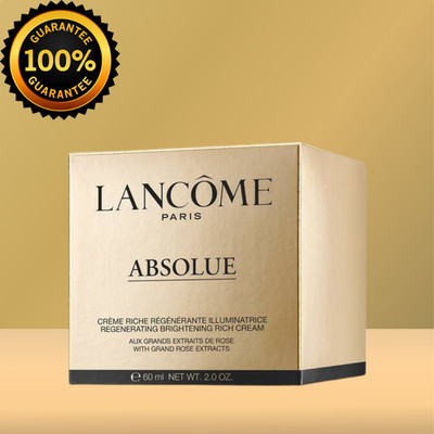 Lancome Absolue Revitalizing Brightening Rich Cream - 2 oz - Brand New