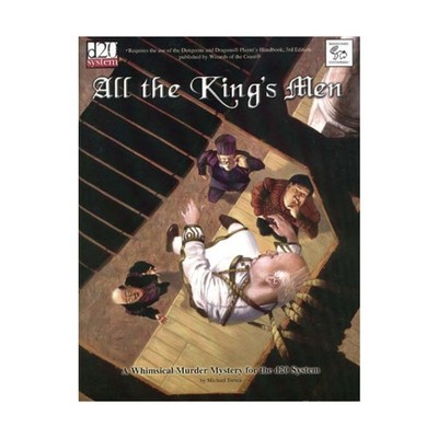 Monkey God d20 RPG All the King's Men VG+