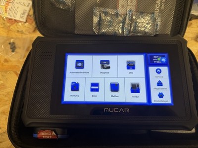 MUCAR VO6 Auto KFZ OBD2 Diagnosegerät Scanner All System KFZ Diagnostic Tool DE