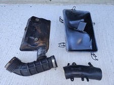  Alfa Romeo Spider Veloce OEM Air Filter Intake Cleaner and Tubes 1987 1988