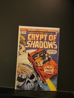 Marvel Comics Crypt of Shadows #21 November 1975 Steve Ditko Art
