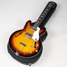 Epiphone Casino Sunburst Orange Label 1996 MIJ Terada 3.06kg w/ Hard Case Japan