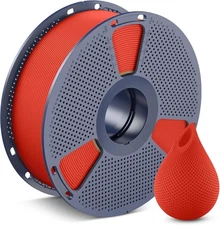 SUNLU PETG Red 3D Printer Filament 1.75mm PETG Red 1KG Spool For FDM 3D Printers