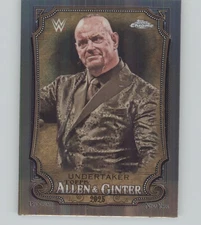 2025 Topps Chrome WWE #AG-UTK Undertaker