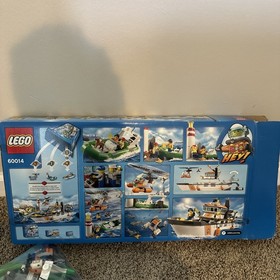 LEGO CITY: Coast Guard Patrol (60014) 100% complete with box