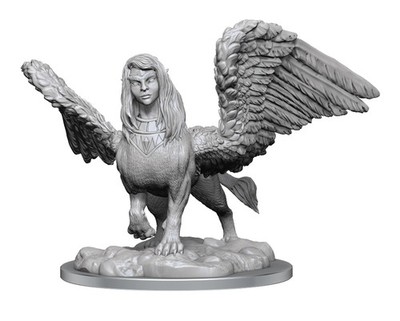 WZK90552 Critical Role Unpainted Miniatures: W03 Sphinx Female