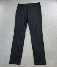 Rhone Pants Mens 30 Black Performance Chino Dress Work Commuter Stretch Tech