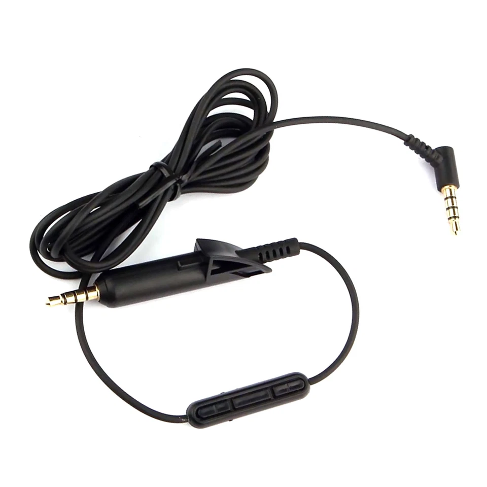 Cable de audio para auriculares de 1,7 m micrófono para Bose QuietComfort QC15 QC2 Foto 4 de 4