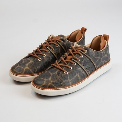 Harmony 783 Grounding Sandals Harmony 783 Giraffe Print Leather