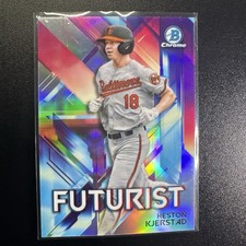 2021 Topps Bowman Chrome Futurist Heston Kjerstad
