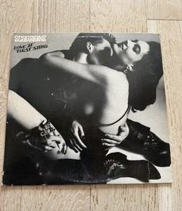 Scorpions Love at First Sting | eBay
