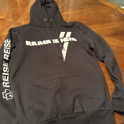 Official Rammstein Reise Reise Hoodie / Hooded Sweatshirt - Size Small S