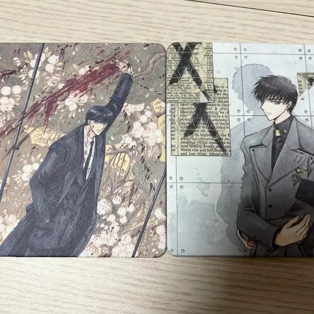 CLAMP X Clamp Coasters Set Seishiro Subaru