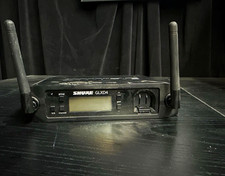 Shure GLXD4 Wireless Microphone receiver NO MICROPHONE
