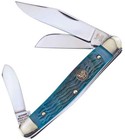Hen & Rooster Int Stockman Pocket Knife 1.4116 Steel Blades Pick Bone Handle