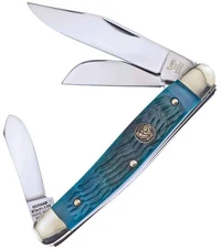 Hen & Rooster Int Stockman Pocket Knife 1.4116 Steel Blades Pick Bone Handle