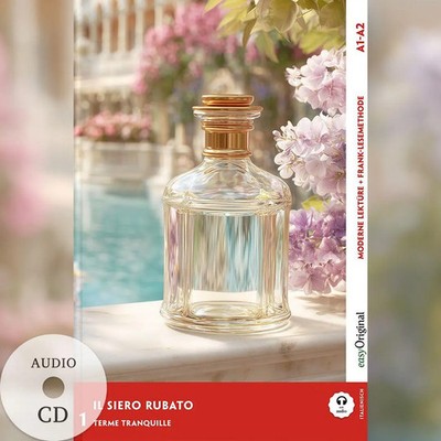 Il siero rubato - Italienische Krimi-Lektüre A1-A2 (+ Audio-CD) | Manuela Pini