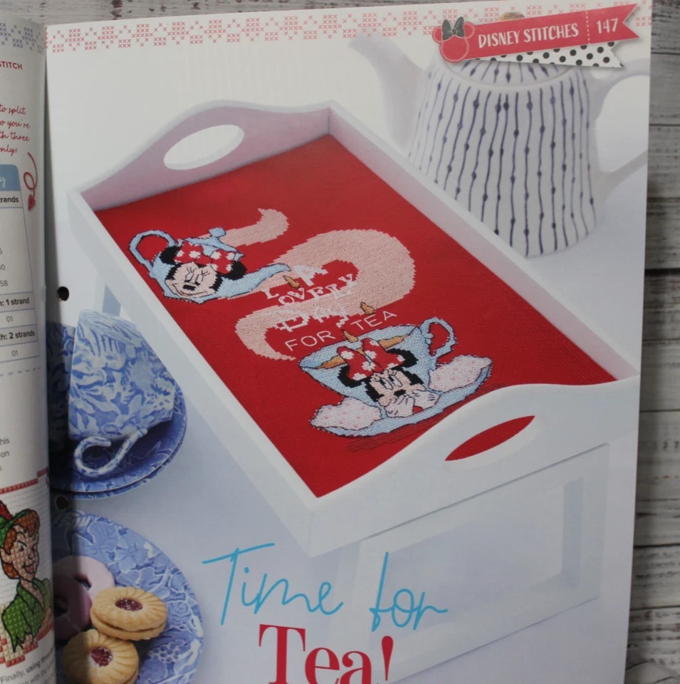 DISNEY HACHETTE cross stitch magazine ISSUE 83 please read description - Image 3 of 4