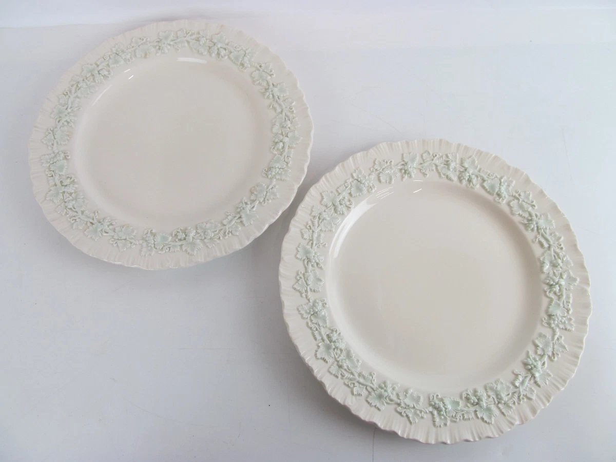 3 ASSIETTES À Dessert en faïence Longwy modèle Alençon EUR 18,00
