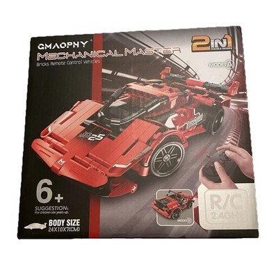Gmaophy Mechanical Master 2n1 Building Set for Remote Control Vehicle. New