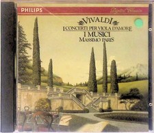 Konzerte Für Viola d'Amore Paris, M.,  I Musici  und Antonio Vivaldi: