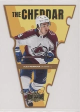 2021-22 Skybox Metal Universe The Cheddar Gold 36/50 Alex Newhook Rookie RC dk8