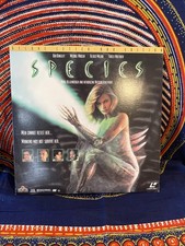 Species Laserdisc, 1995, Deluxe Letter-Box Edition 