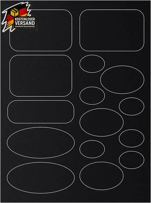 Daunenjacken Flicken Nylon Selbstklebend Reparatur Klebeband Wasserdicht Schwarz