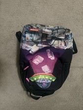 Sprayground Unisex Kids Medium Black Money Al...