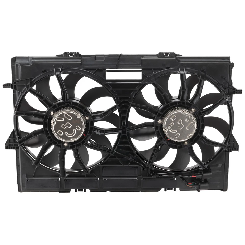 Conjunto de ventiladores de refrigeración para Porsche Macan 2015-2022 Foto 2 de 4