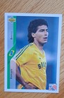 1994 Upper Deck World Cup English/German - Romario #59 (RC)