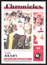 8179I 2022 Panini Chronicles #25 Tom Brady