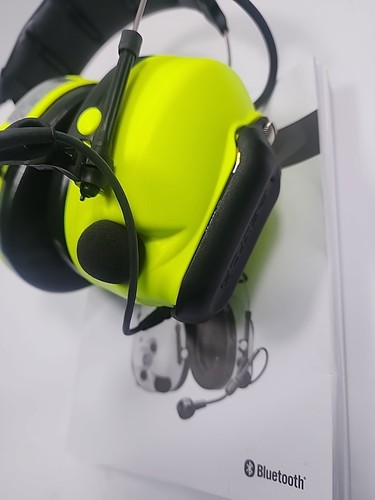 PELTOR WS Protac XPI Headset Headband, Black/Yellow, MT15H7AWS6 - Picture 6 of 11
