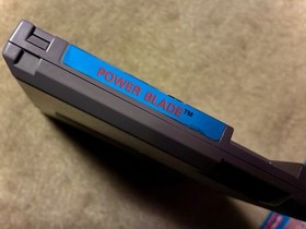 Cartuccia Power Blade (NES, 1991, PAL/UKV) + scatola + custodia - testata e autentica