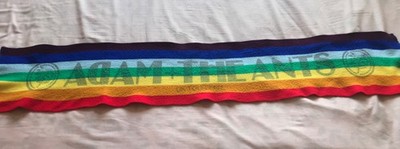 Adam and the Ants Vintage UK 1981 Tour Scarf 