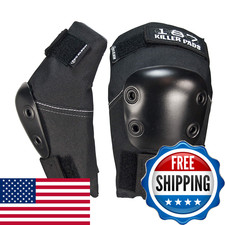 187 Killer Pads Pro Elbow Pad Black X- Large