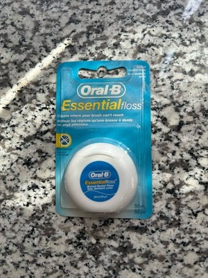 Oral-B Essential Floss Unwaxed Regular 50m